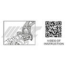 Інструмент для стиснення й ослаблення торсійної пружини випускного розподільника BMW (N42, N46), фото 3