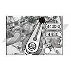 Фіксатор шківа колінвала BMW N47, N57, фото 4