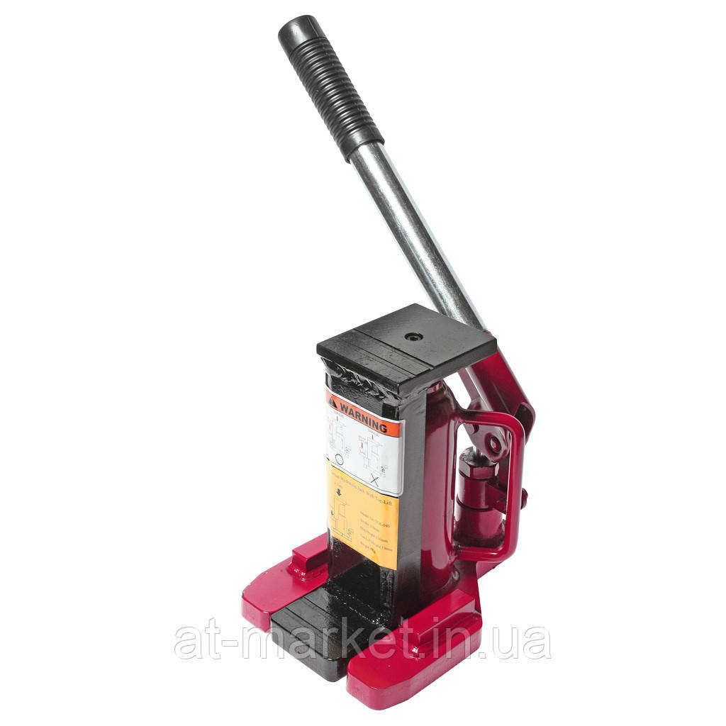 Домкрат дворівневий, h=204-314 мм (4т), фото 1