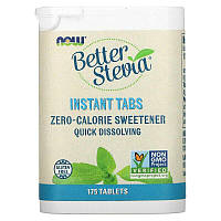 Стевія Better Stevia Instant Now Foods 175 таблеток