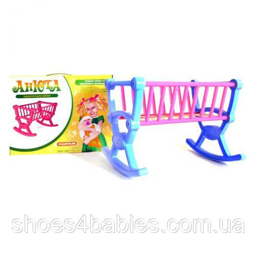 Ліжечко для ляльок "Анюта"