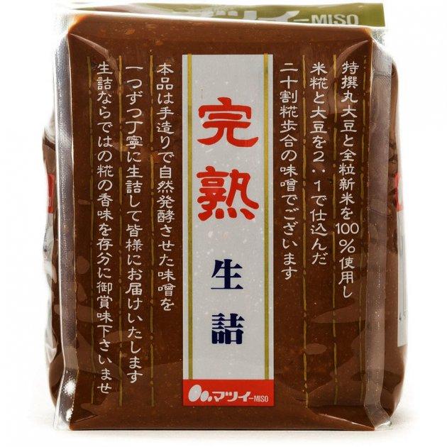 Соєва паста темна Акамісо 1 кг, фото 1