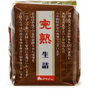 Соєва паста темна Акамісо 1 кг