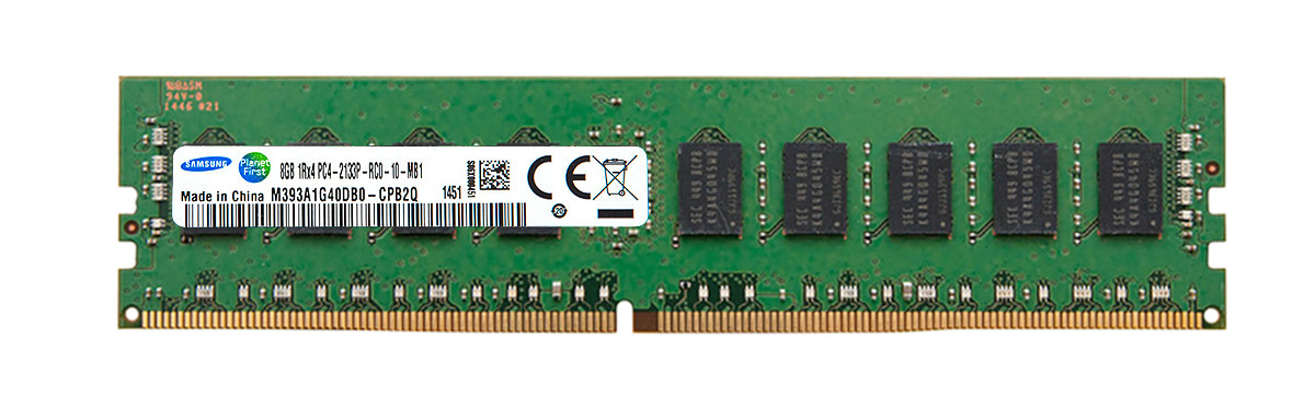 Серверна оперативна пам'ять Samsung DDR4 8Gb ECC REG