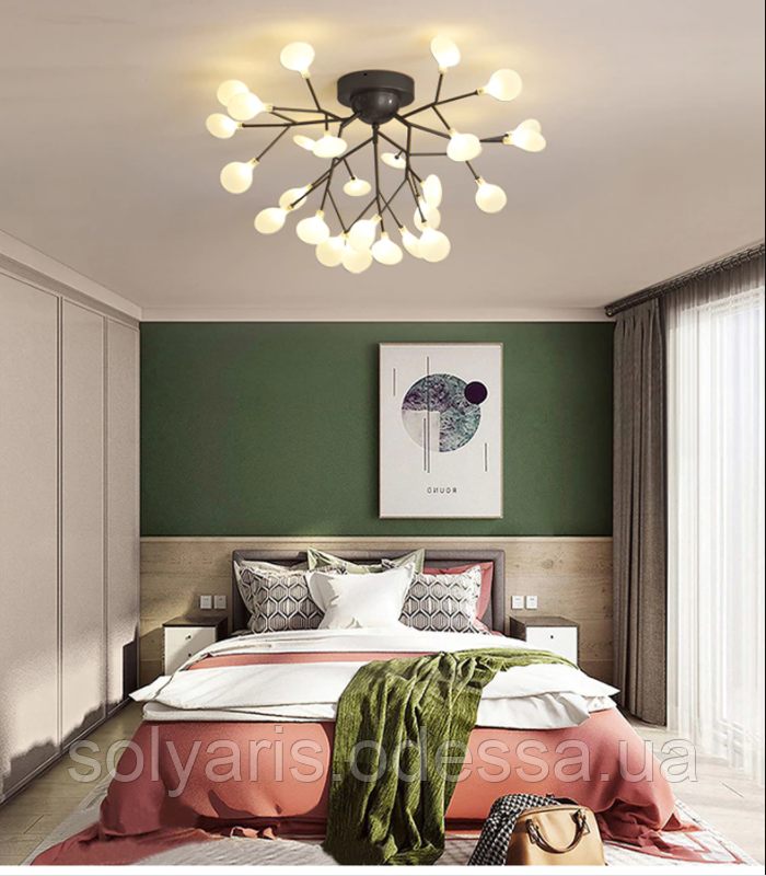 Люстра LED PETALS 22887/36