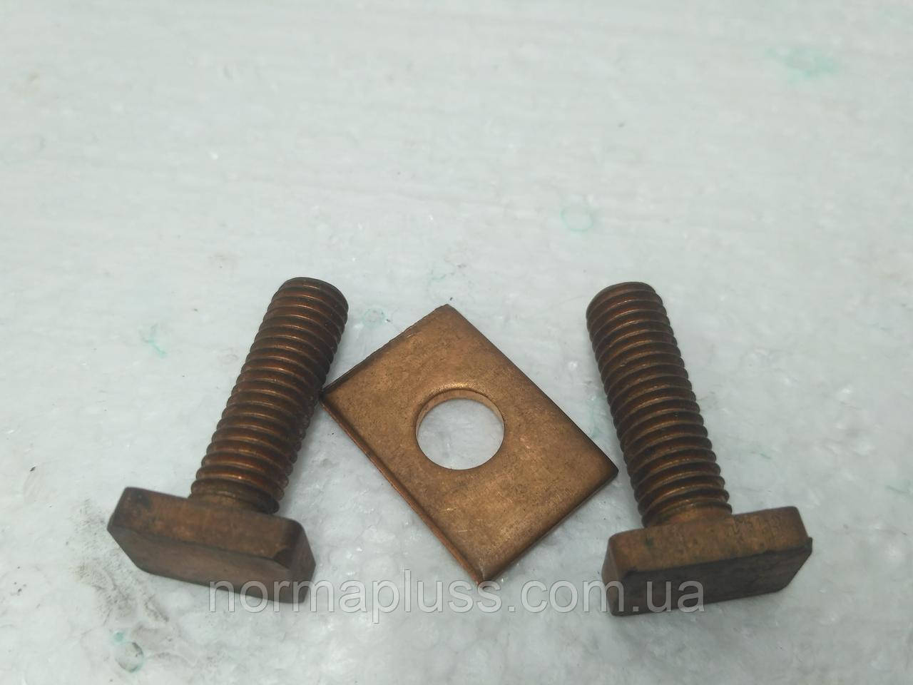 Ремкомплект втягуючого реле  стартера, фото 1