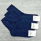 Шкарпетки чоловічі з махровим слідом, бічній малюнок GRAND 29р сині 30033302, фото 3