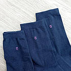 Шкарпетки чоловічі з махровим слідом, бічній малюнок GRAND 29р сині 30033302, фото 5