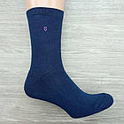 Шкарпетки чоловічі з махровим слідом, бічній малюнок GRAND 29р сині 30033302, фото 4