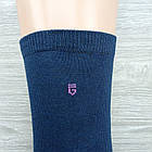 Шкарпетки чоловічі з махровим слідом, бічній малюнок GRAND 29р сині 30033302, фото 7