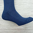 Шкарпетки чоловічі з махровим слідом, бічній малюнок GRAND 29р сині 30033302, фото 6