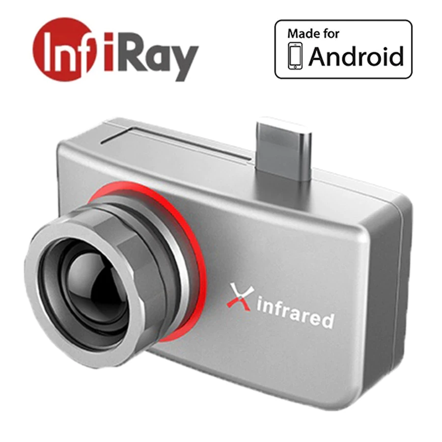 Тепловізор для смартфона Infiray (iRay) xTherm T3S