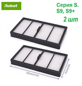 Фільтр HEPA для робота-пилососа IROBOT ROOMBA S - СЕРІЇ ( S9, S9+) 2 штуки
