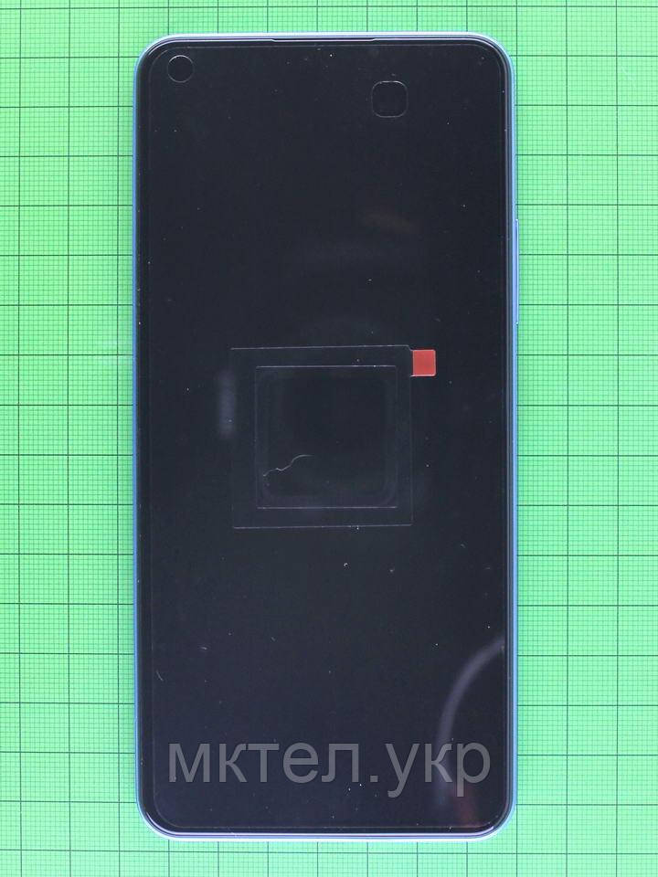Дисплей Xiaomi 11 Lite з сенсором, синій Оригінал #56000C0K9A00