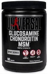 Для суглобів і зв'язок Universal Nutrition - Glucosamine Chondroitin MSM (Sport Series) - 90 табл