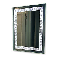 Зеркало в ванную с подсветкой (60х80) D04-BK