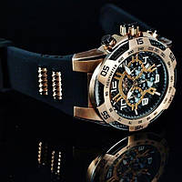 Массивные оригинальные мужские наручные часы Invicta