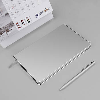 Багаторазовий смарт-блокнот Iron ID-man Aluminum Notebook