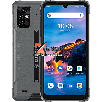 Umidigi Bison Pro 4/128GB, NFC, IP69K, 5000 mAh, Android 11, Дисплей 6.3", Смартфон Umidigi Bison Pro