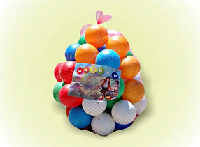 Кульки маленькі для басейнів 40шт., ТМ BAMSIC, 025