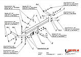 Фаркоп Mazda CX7, Фаркоп Мазда ЦХ 7, 2006-2012, HakPol, Фаркоп на Мазда ЦХ 7, фото 3