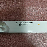 LED підсвічування rf-aj550e30-0501s-04 a7 для Sharp LC-55CUG8052K, фото 2