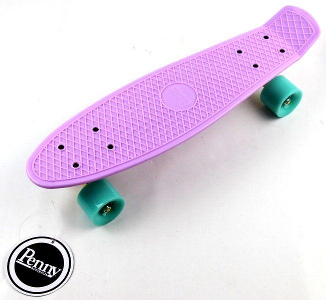 Купить Penny Board "Pastel Series" Лиловый цвет., цена 414.45 грн