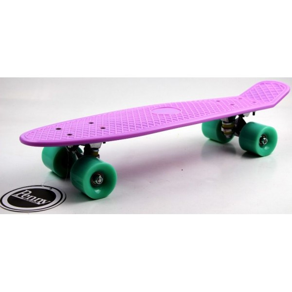 Купить Penny Board "Pastel Series" Лиловый цвет., цена 414.45 грн