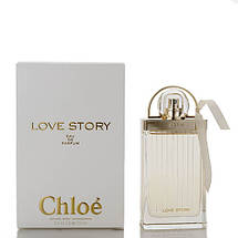 Chloe Love Story парфумована вода 75 ml. (Тестер Хлое Лав Стори), фото 3