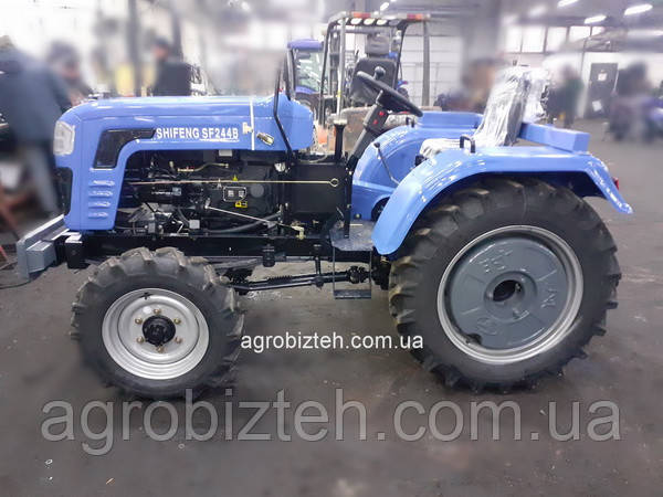 Трактор Шифенг 244B 24 к. с. повний привід.з заводу, фото 1
