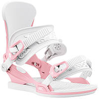 Женские розовые крепления для сноуборда Union Milan Pink - B4BC, S