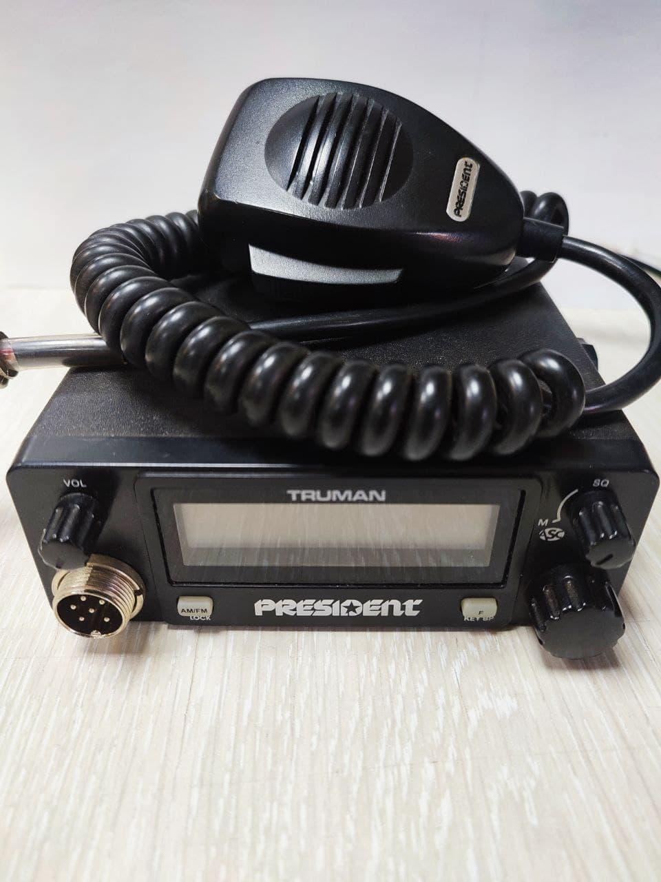 Радіостанція автомобільна President Truman ASC БУ