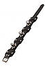 Нашийник VIP Leather Collar, Black, фото 4