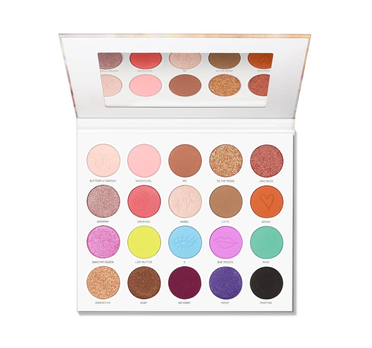 Палетка Теней MORPHE X MADDIE ZIEGLER THE IMAGINATION PALETTE — Купить ...