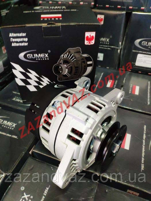 Генератор 65 Таврія 1102 1103 Славута нового зразка Gumex Польща 19679-GUM