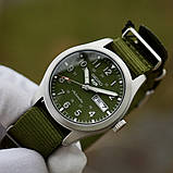 Мужские Часы Seiko 5 SRPG33K1 Military Sports Automatic 4R36 100m, фото 4