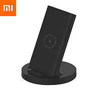 Оригинал Xiaomi Mi Wireless Stand 20W WPC02ZM black GDS4130CN Беспроводное зарядное устройство Qi