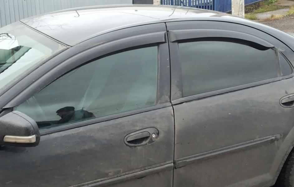 Вітровики Волга Сайбер 2008 Cobra Tuning