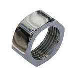 Гайка Виливу змішувача Керепления на стіну латунна 3/4", фото 9