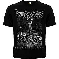 Футболка Rotting Christ "In Nomine Dei Nostri Satanas Luciferi Excelsi", Размер L