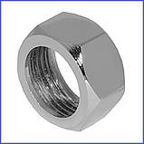 Гайка Виливу змішувача Керепления на стіну латунна 3/4", фото 10