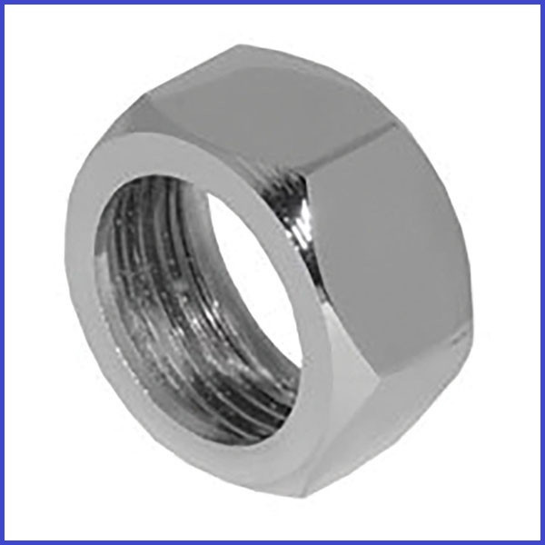 Купить Гайка смесителя Излива Керепления на стену латунная, цена 43 грн ...