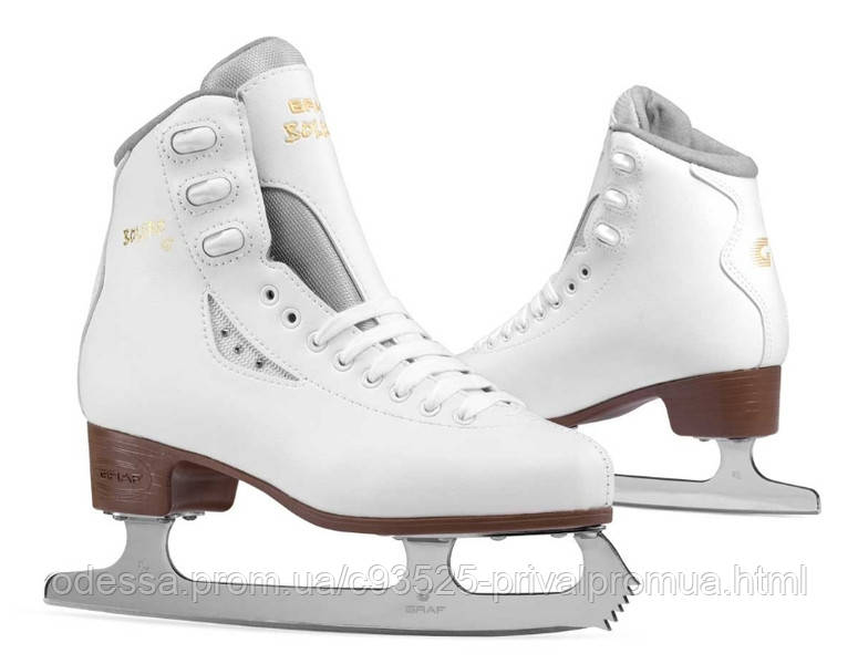 Коньки для Фигурного Катания Graf Bolero Crystal — Купить Недорого на ...