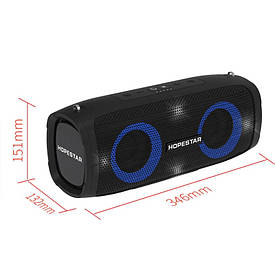 Портативна Bluetooth колонка Hopestar A6 PARTY BF