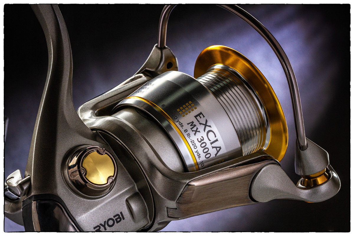 Котушка спінінгова Ryobi Excia 2000MX 8+1b