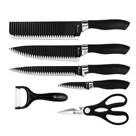 Набір ножів UNIQUE 1281 6 предметів