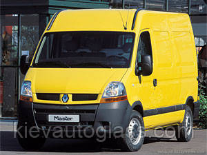 Лобове скло на RENAULT MASTER 1997-09 г.в., фото 1