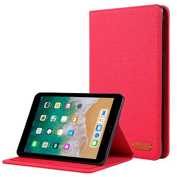 Чохол Cloth Pattern Case для Apple iPad Mini 1 / 2 / 3 / 4 / 5 (Wake / Sleep) Red