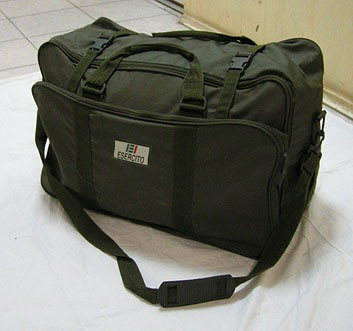 Итальянская армейская транспортировочная сумка.Оригинал. - фото 1 - id-p238103397