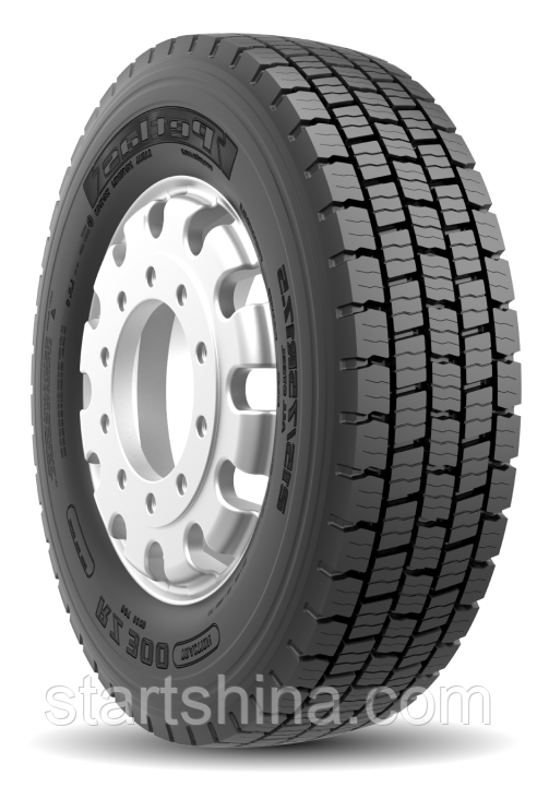 Вантажні шини 225/75 R17.5 129/127M PETLAS RZ300 (ТЯГА)